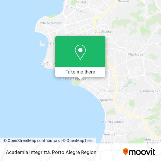 Academia Integrittá map