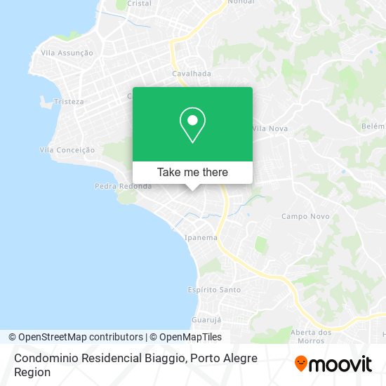 Condominio Residencial Biaggio map