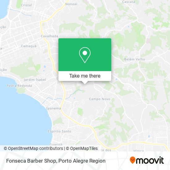 Fonseca Barber Shop map