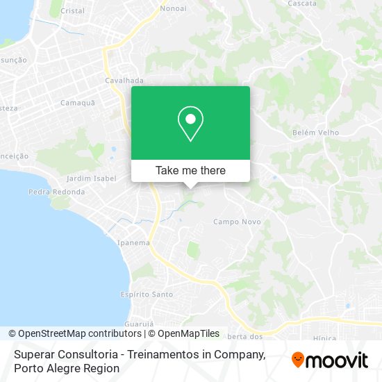 Superar Consultoria - Treinamentos in Company map
