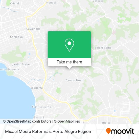 Micael Moura Reformas map
