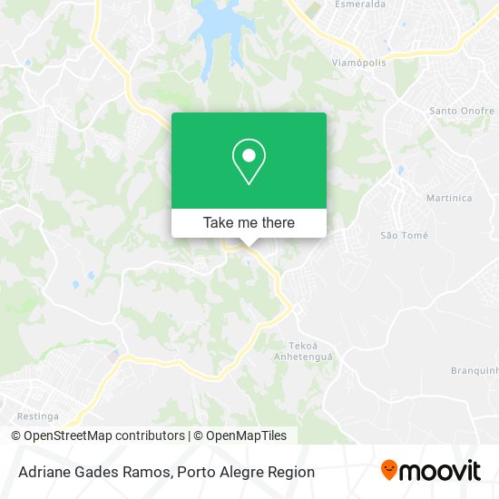 Adriane Gades Ramos map