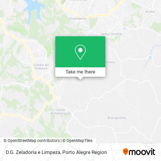 D.G. Zeladoria e Limpeza map