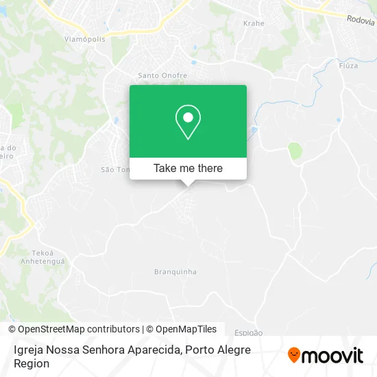 Igreja Nossa Senhora Aparecida map