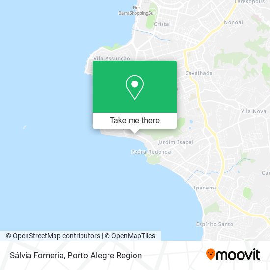Sálvia Forneria map