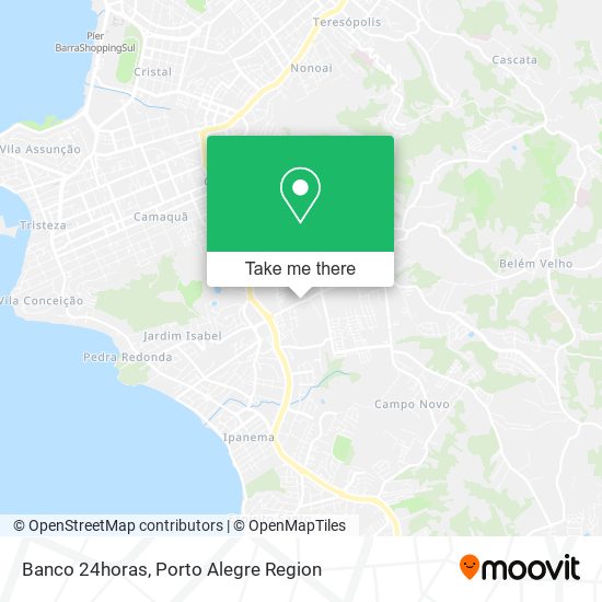 Mapa Banco 24horas