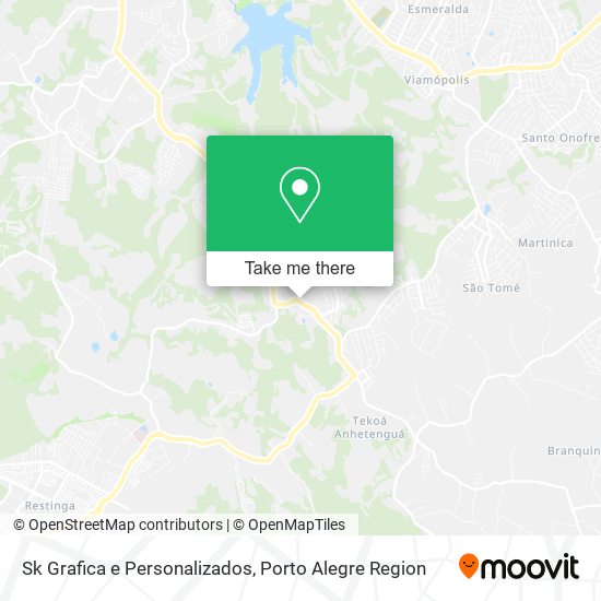 Sk Grafica e Personalizados map