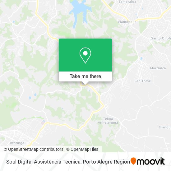 Soul Digital Assistência Técnica map