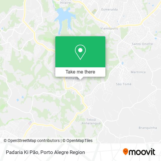 Padaria Ki Pão map