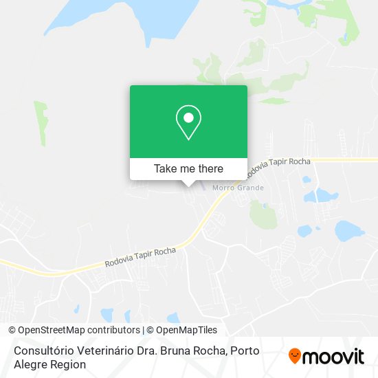 Consultório Veterinário Dra. Bruna Rocha map