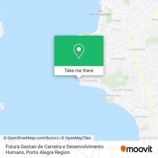 Futura Gestao de Carreira e Desenvolvimento Humano map