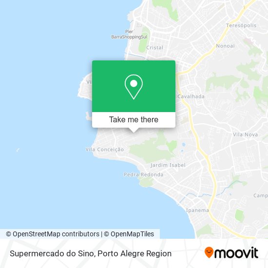 Supermercado do Sino map