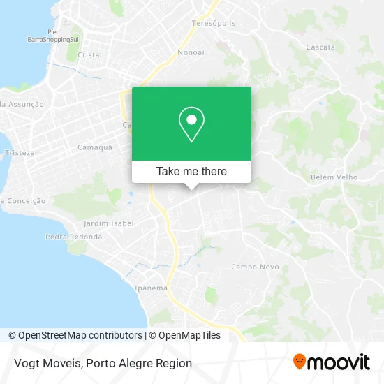 Vogt Moveis map