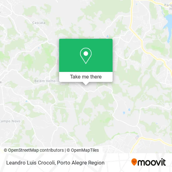 Leandro Luis Crocoli map