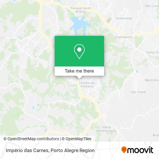 Império das Carnes map