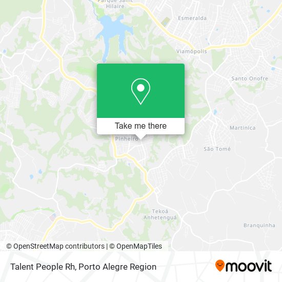 Talent People Rh map