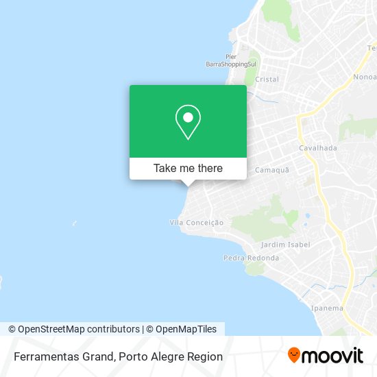 Ferramentas Grand map