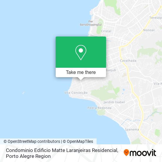 Condominio Edificio Matte Laranjeiras Residencial map