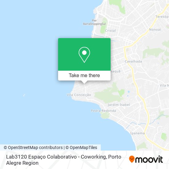 Lab3120 Espaço Colaborativo - Coworking map