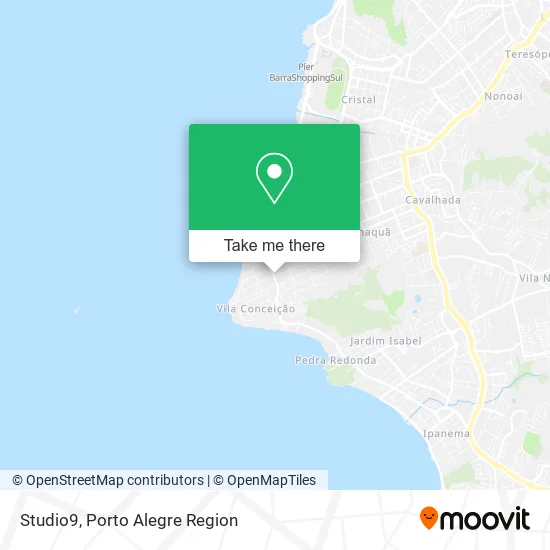 Studio9 map