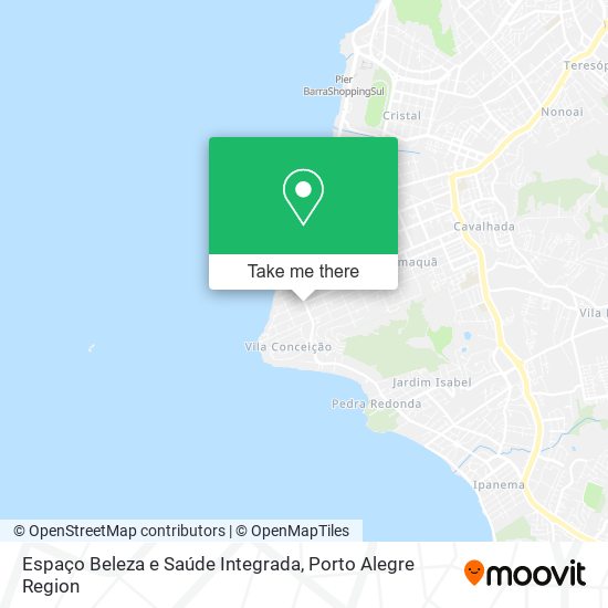 Espaço Beleza e Saúde Integrada map
