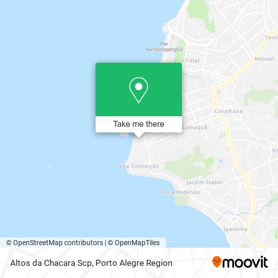 Altos da Chacara Scp map