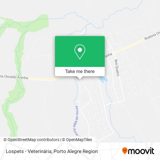 Lospets - Veterinária map