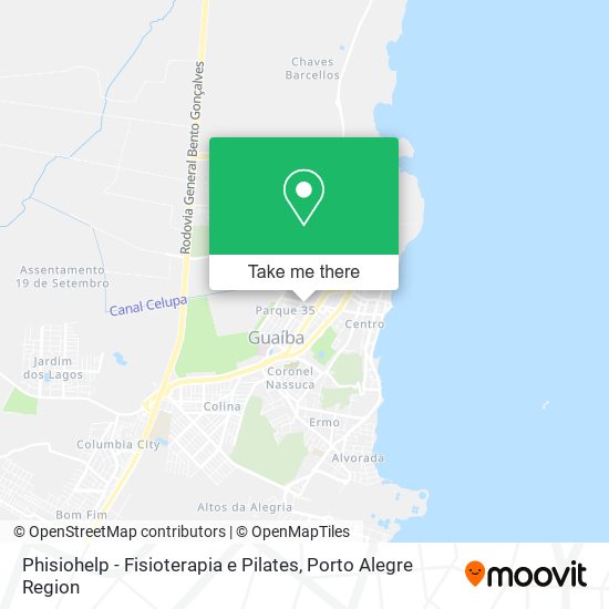 Phisiohelp - Fisioterapia e Pilates map