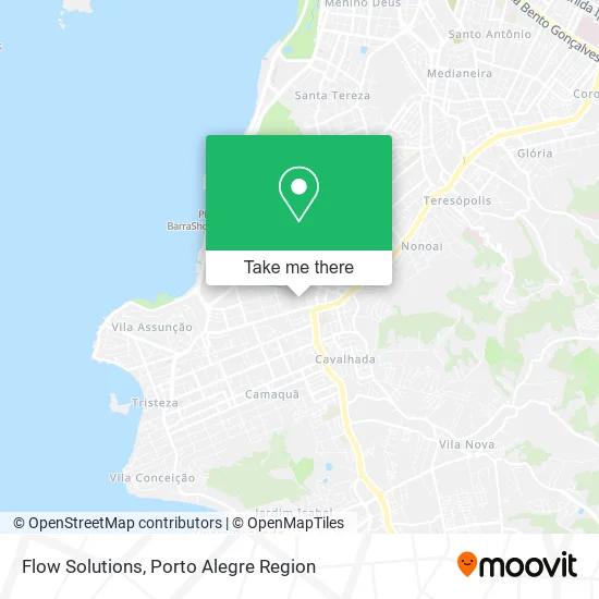 Flow Solutions map