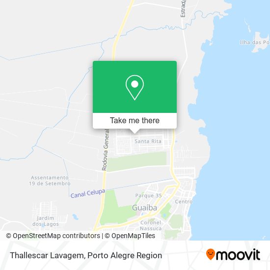 Thallescar Lavagem map