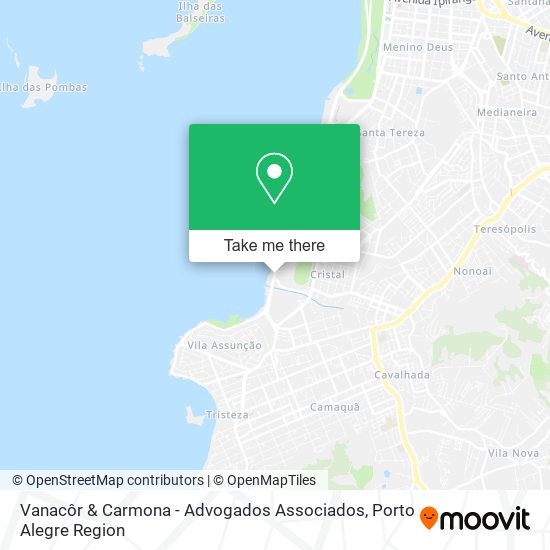 Vanacôr & Carmona - Advogados Associados map