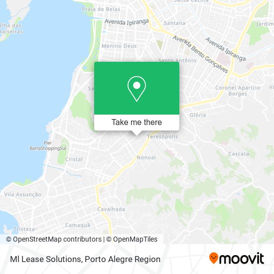 Ml Lease Solutions map