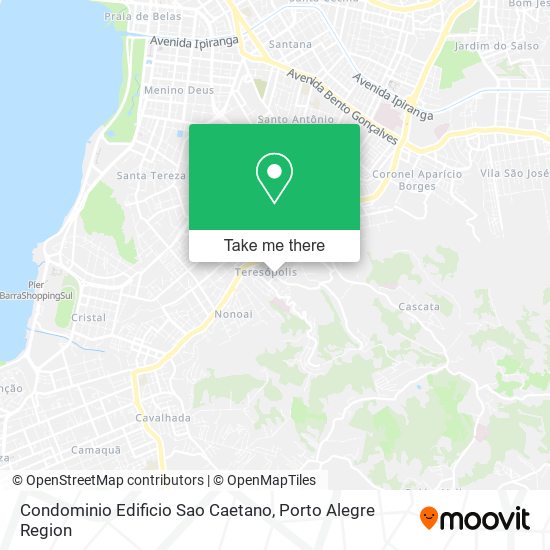 Condominio Edificio Sao Caetano map