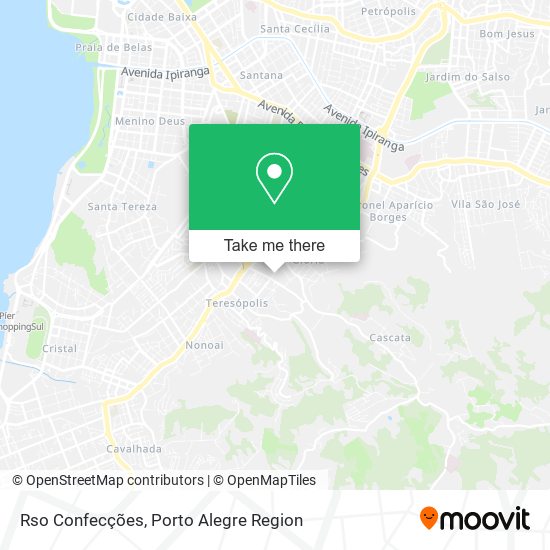 Rso Confecções map