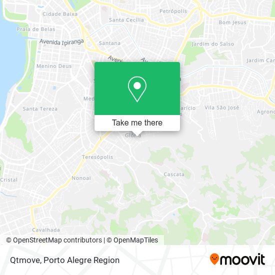 Qtmove map