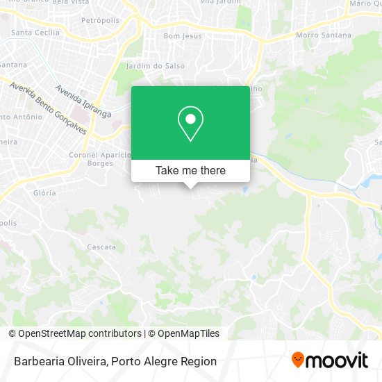 Barbearia Oliveira map