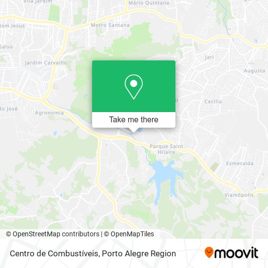 Centro de Combustíveis map