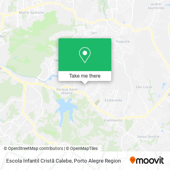 Escola Infantil Cristã Calebe map