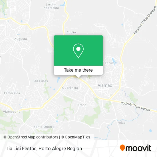 Tia Lisi Festas map