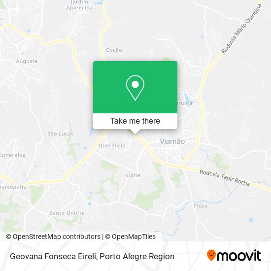 Geovana Fonseca Eireli map