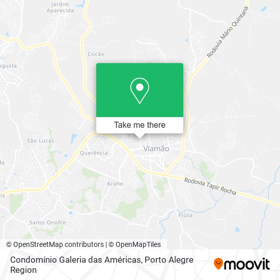 Condomínio Galeria das Américas map