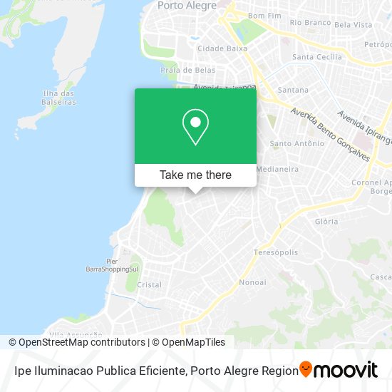 Mapa Ipe Iluminacao Publica Eficiente