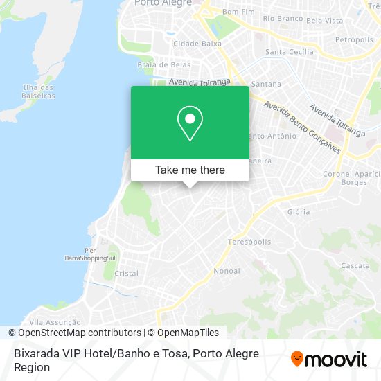 Bixarada VIP Hotel / Banho e Tosa map