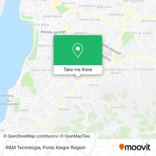 R&M Tecnologia map