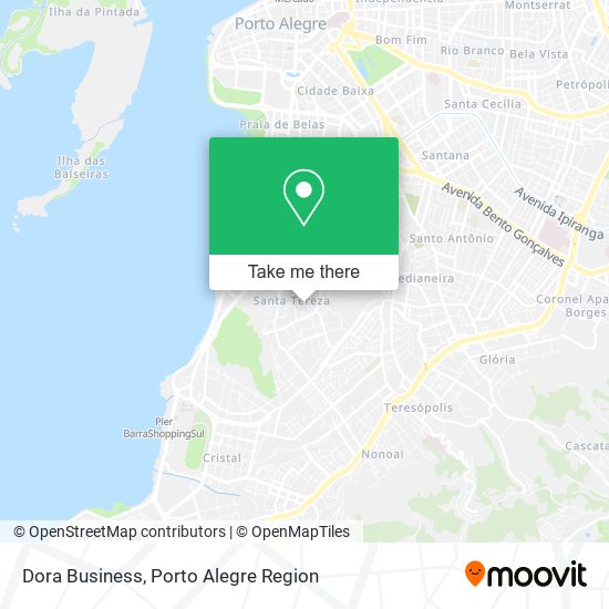 Dora Business map