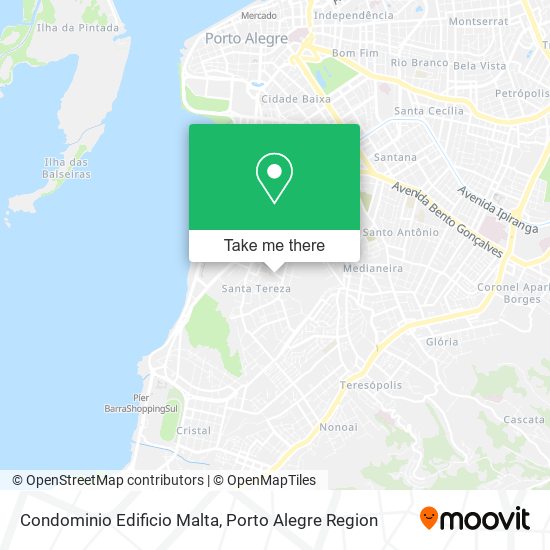 Mapa Condominio Edificio Malta