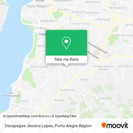 Desapegos Jéssica Lopes map