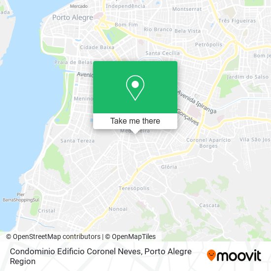 Condominio Edificio Coronel Neves map