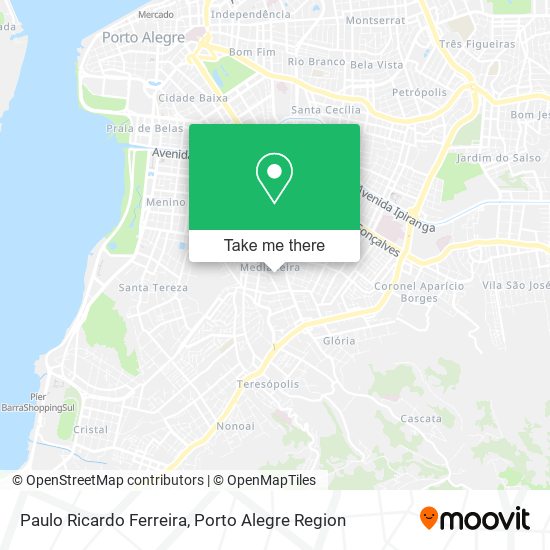 Paulo Ricardo Ferreira map