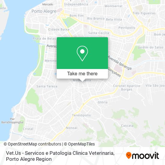 Vet.Us - Servicos e Patologia Clinica Veterinaria map